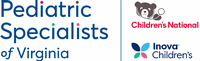 Pediatric Specialists of Virginia Logo